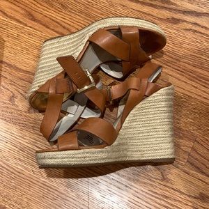 Michael Kors Women’s Wedge Sandal Sz 8.5